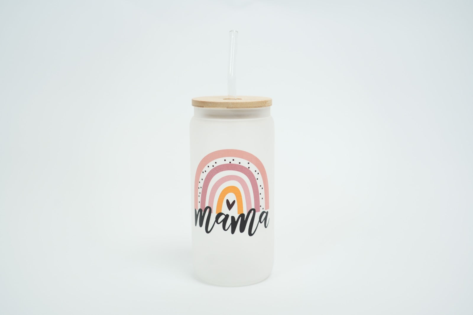 Mama's Frosted Rainbow Cup
