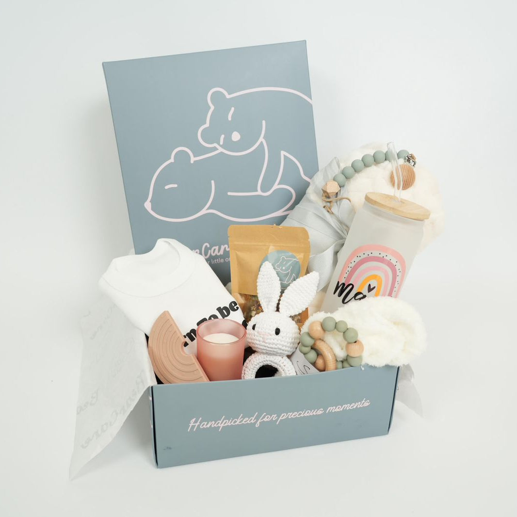 Mama & Newborn Bunny Gift Set