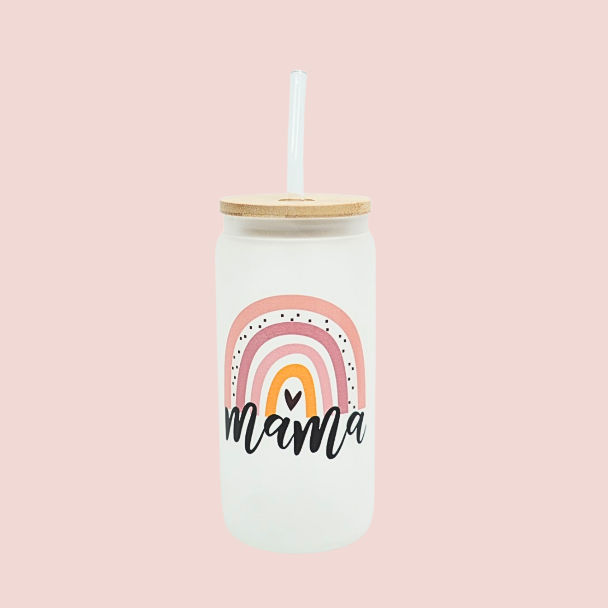Mama's Frosted Rainbow Cup
